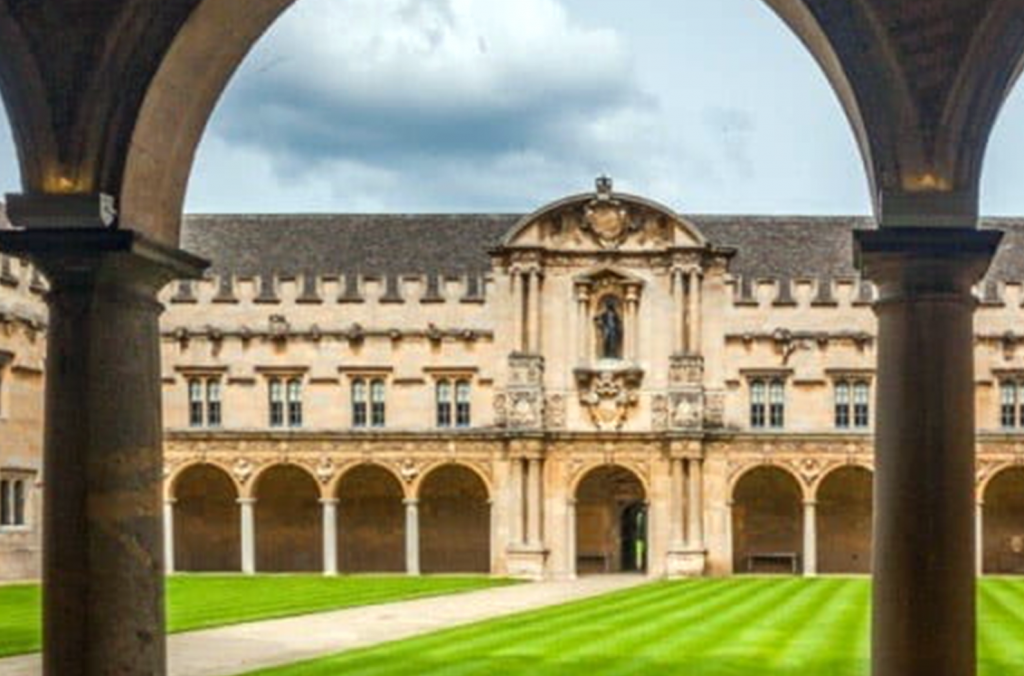 St. John’s College, Oxford, UK